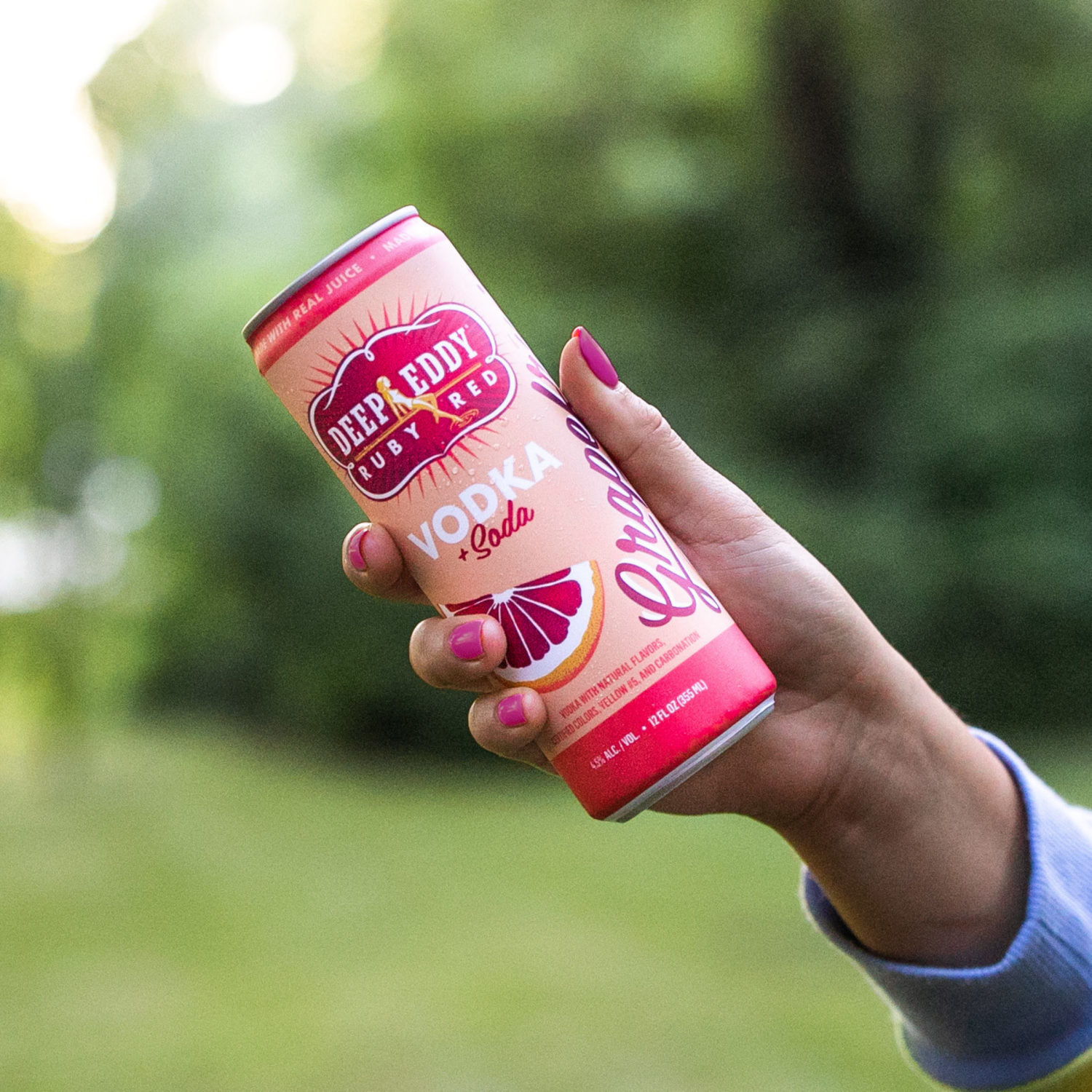 slide 7 of 8, Deep Eddy Ruby Red Grapefruit Vodka + Soda 4 - 12 fl oz Cans, 4 ct; 355 ml