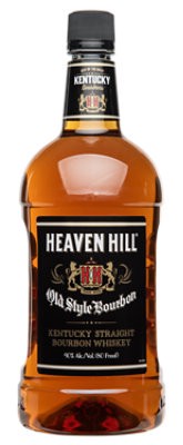 slide 1 of 1, Heaven Hill Bourbon Black 10yr - 1.75 Lt, 1.75 liter