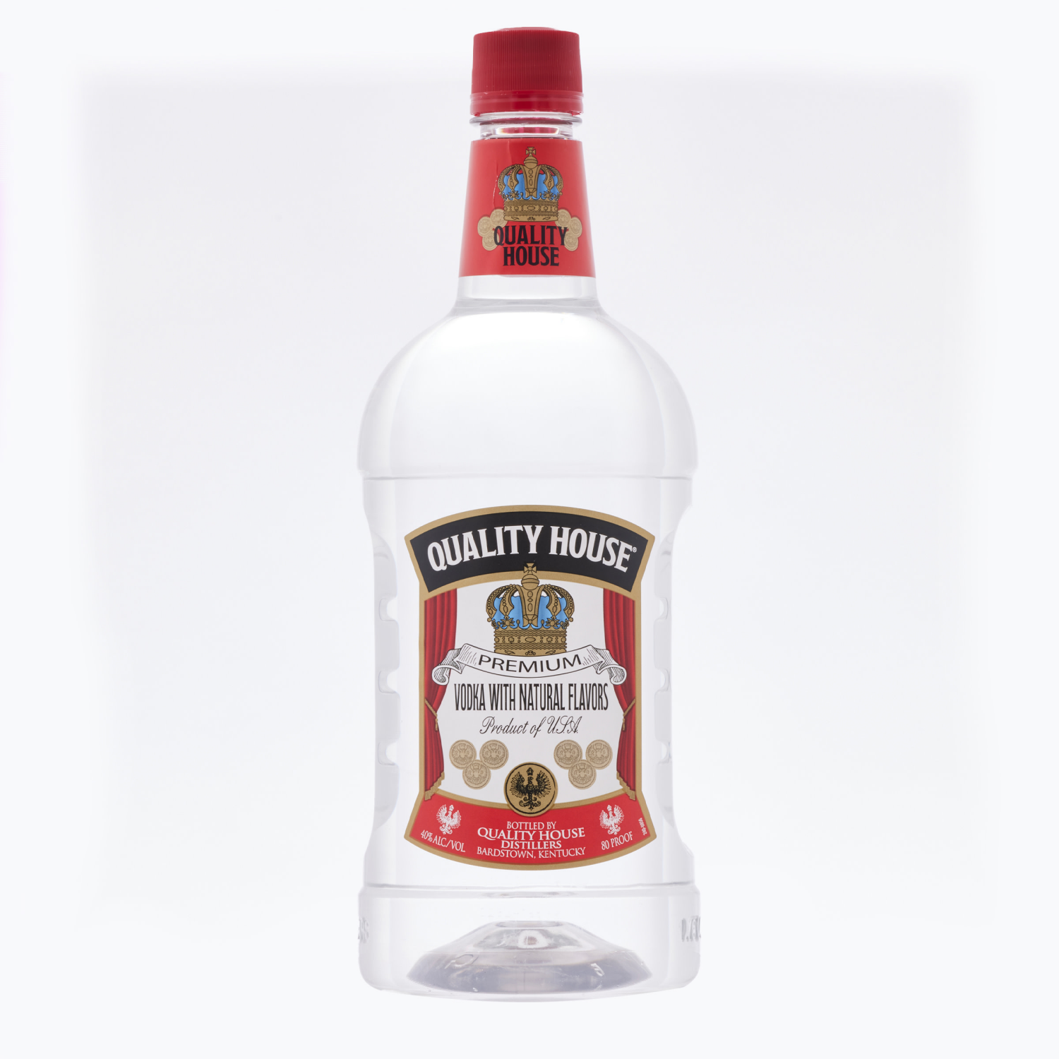 slide 3 of 4, Quality House Vodka, 1.75 liter