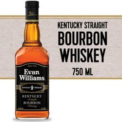Evan Williams Black Label Straight Bourbon