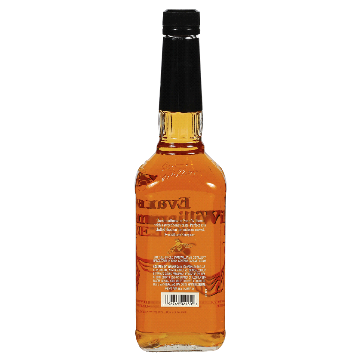 Evan Williams Honey Reserve 750 ml Shipt