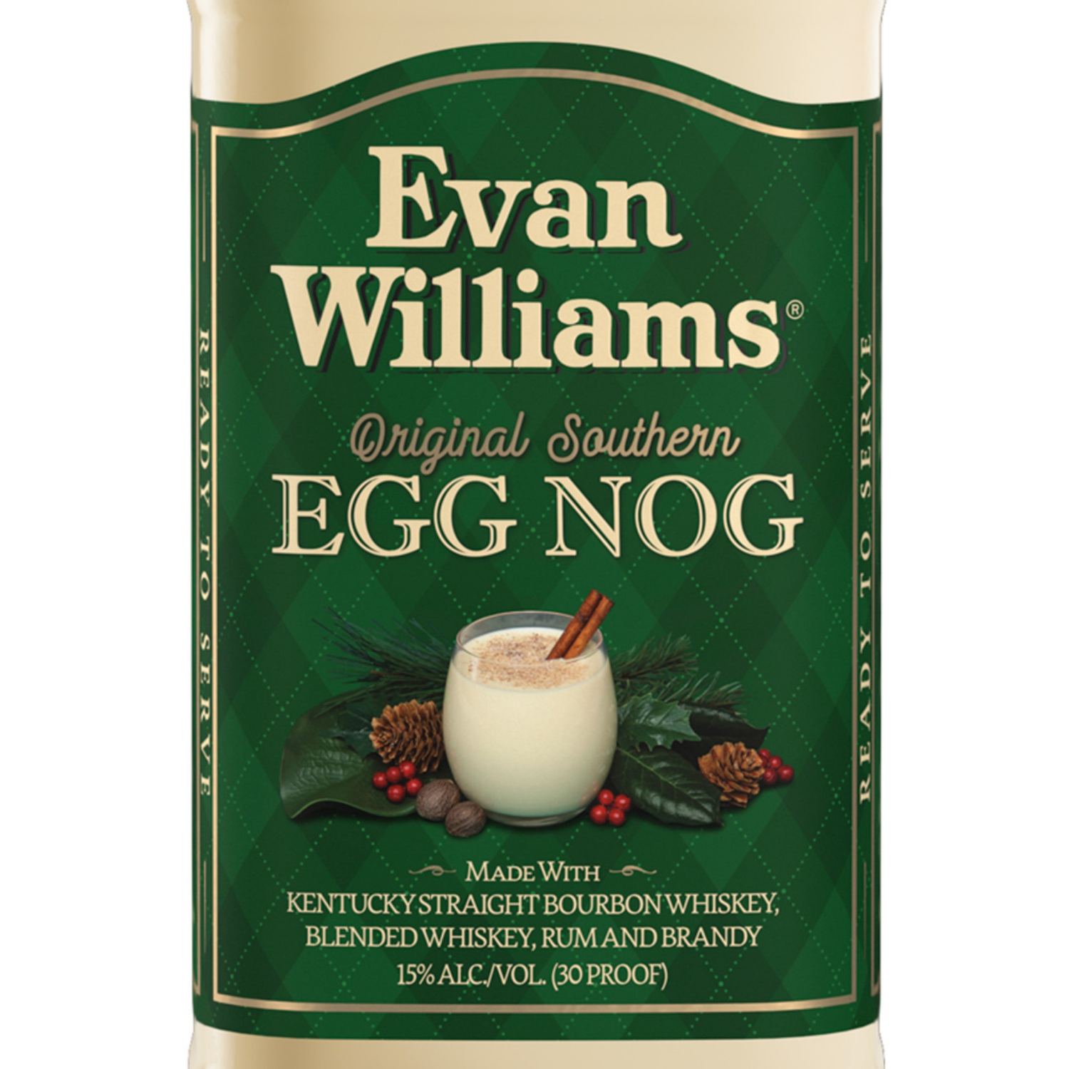 slide 7 of 8, Evan Williams Egg Nog 1 ea, 1 ct