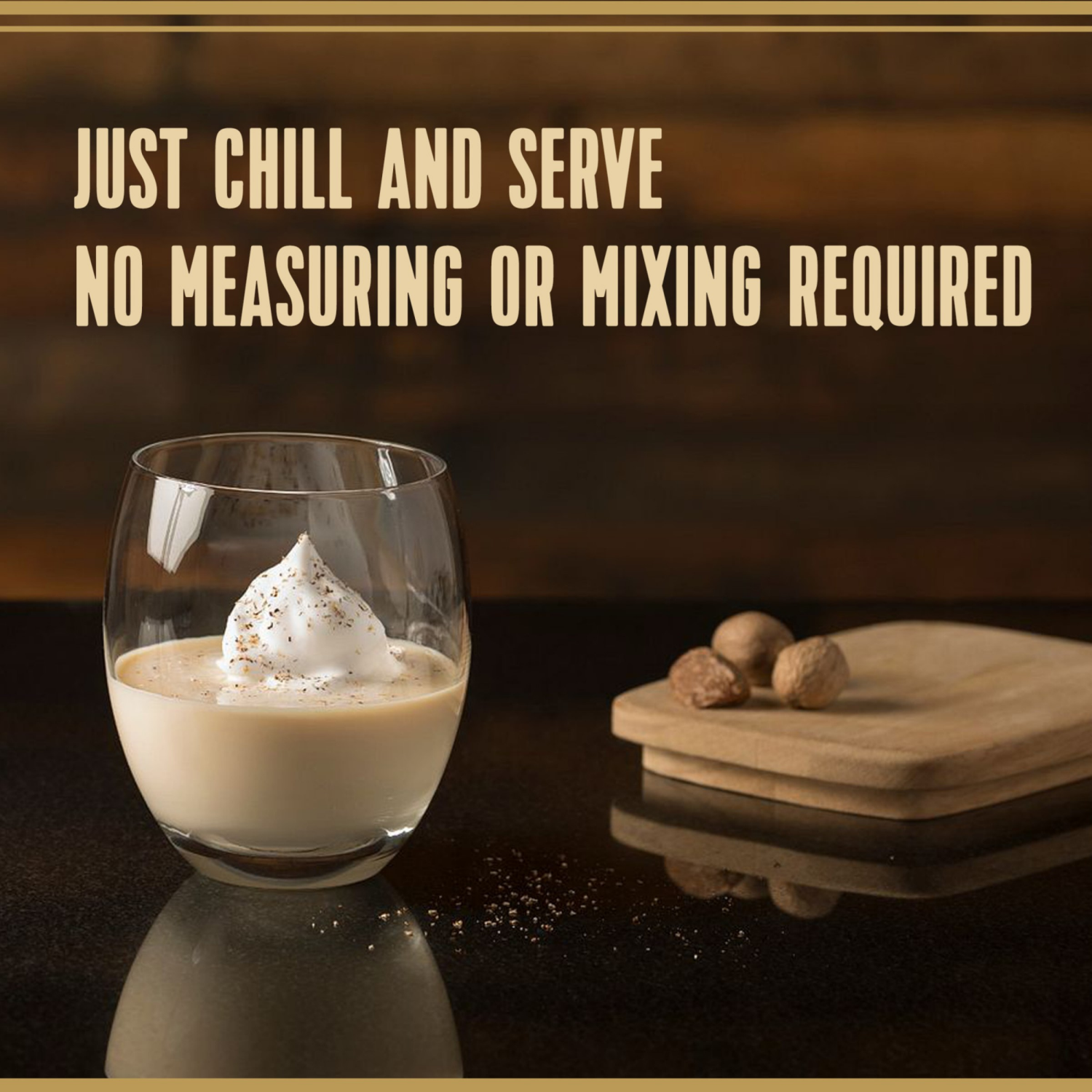 slide 8 of 8, Evan Williams Egg Nog 1 ea, 1 ct