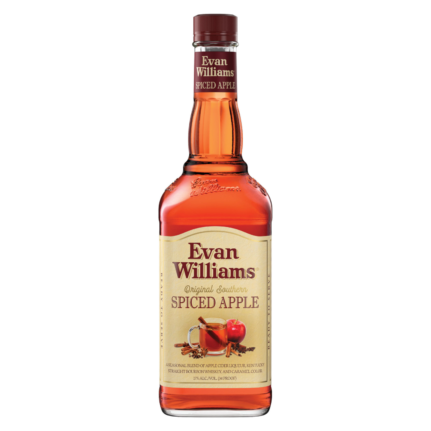 slide 3 of 4, Evan Williams Apple Orchard Liqueur 750 ml, 750 ml