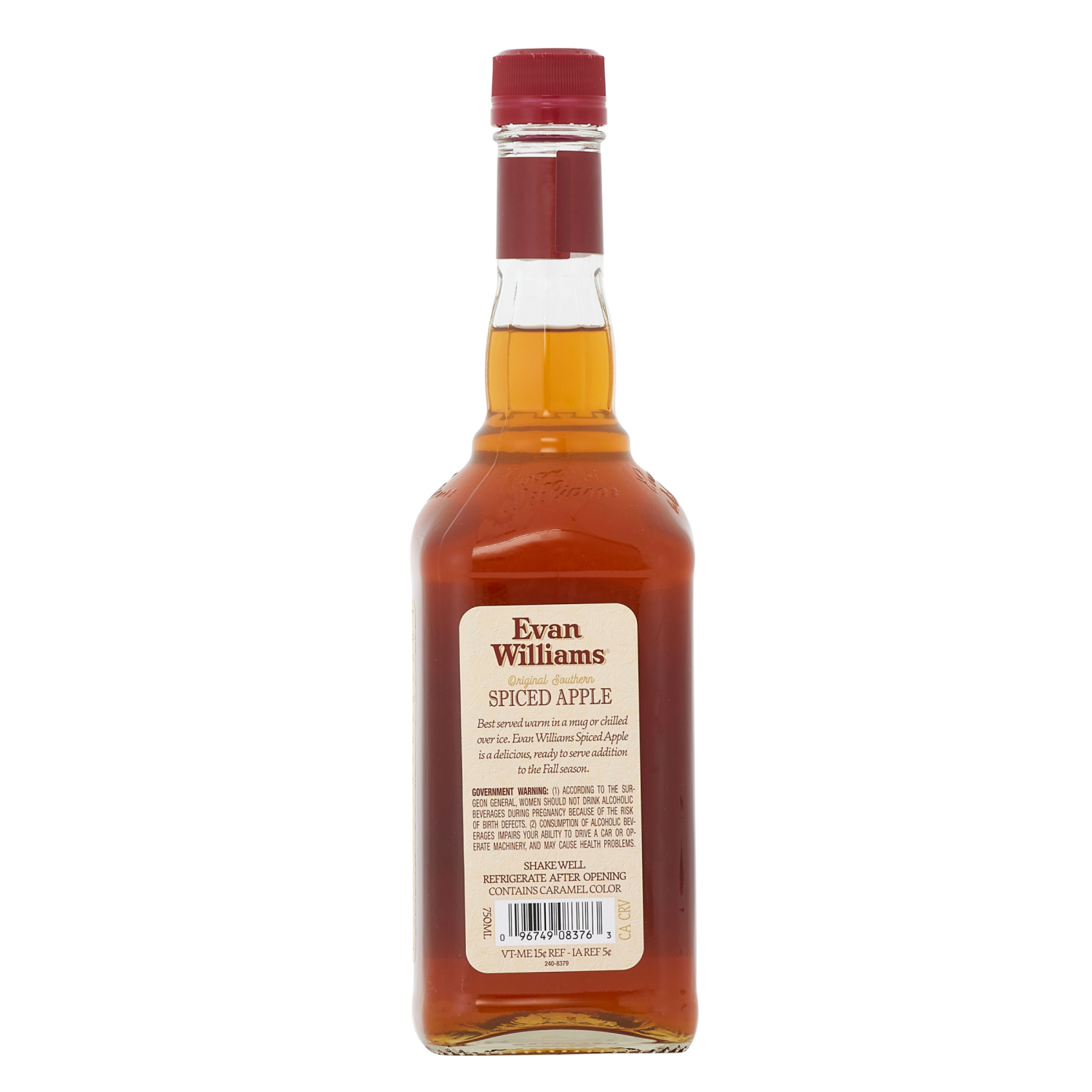 slide 4 of 4, Evan Williams Apple Orchard Liqueur 750 ml, 750 ml