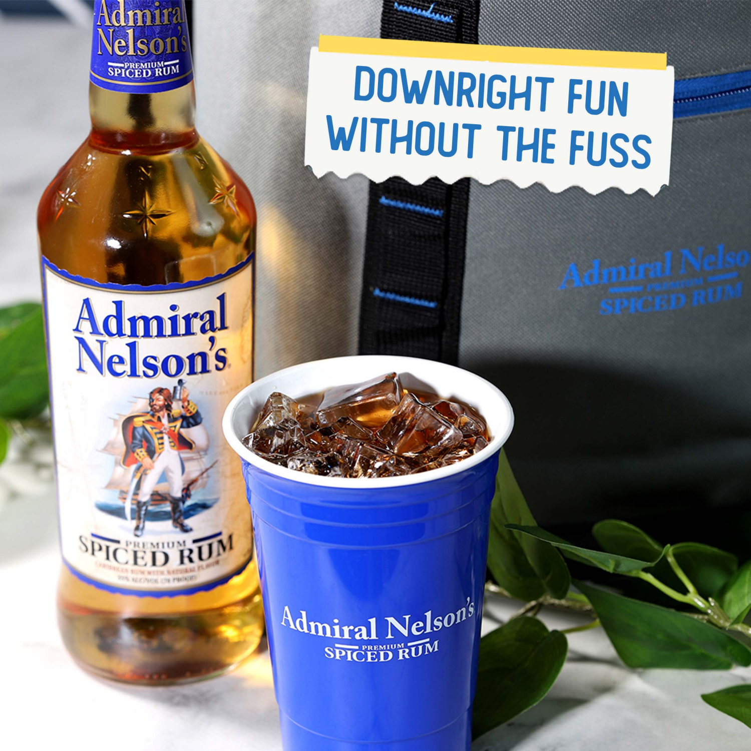 slide 6 of 8, Admiral Nelson's Spiced Rum, 1.75 liter
