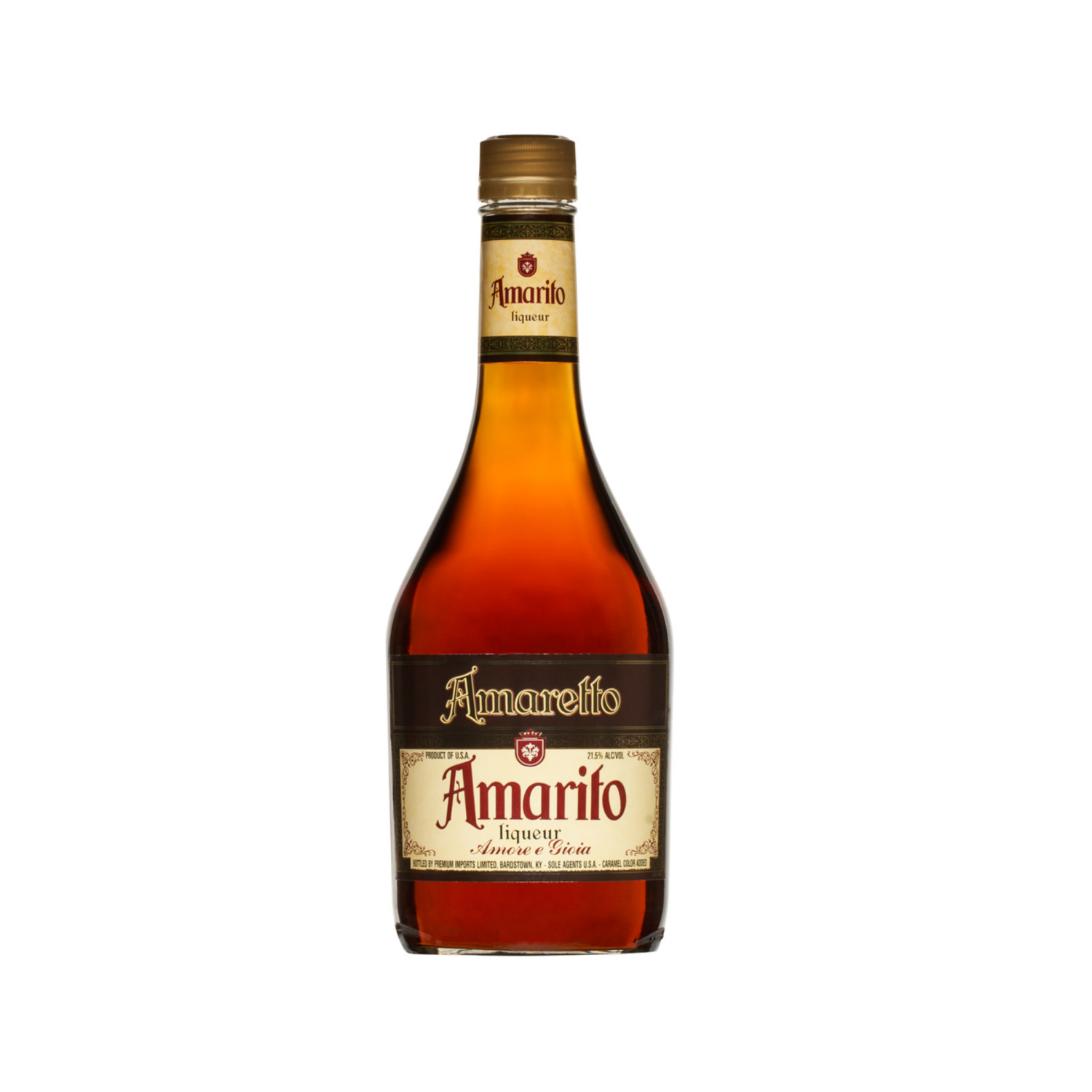 slide 1 of 4, Amarito Amaretto, 750 ml