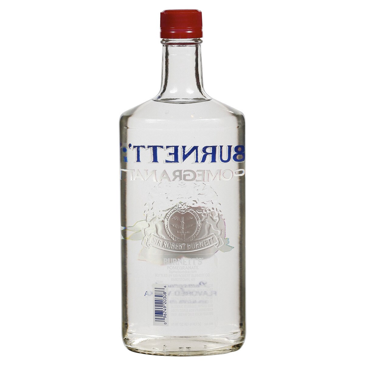slide 2 of 2, Burnett's Vodka Flavors - Pomegran, 750 ml, 750 ml