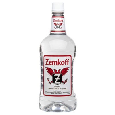 slide 1 of 1, Zemkoff Vodka - 1.75 Lt, 1.75 liter