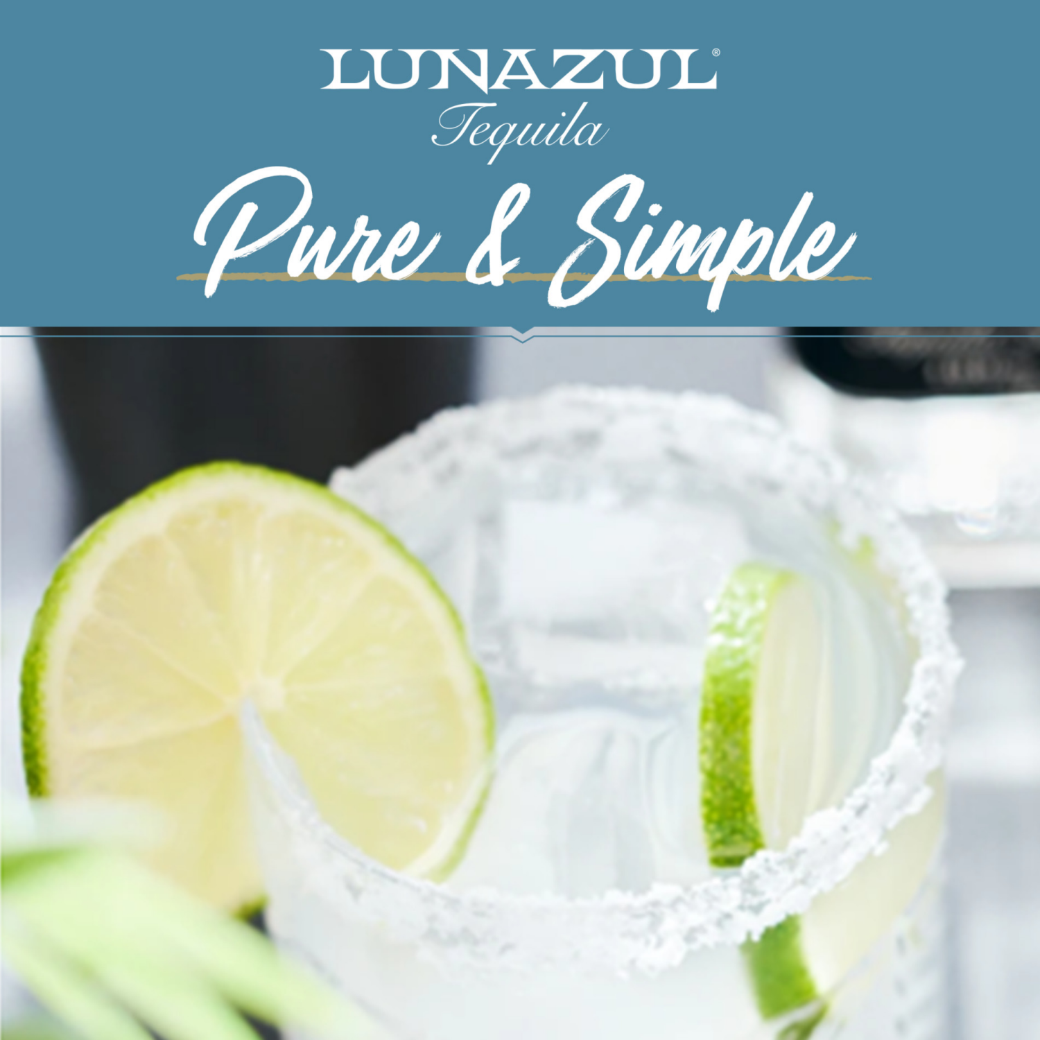 slide 2 of 5, Lunazul Blanco 100% De Agave Tequila 750 ml, 750 mL