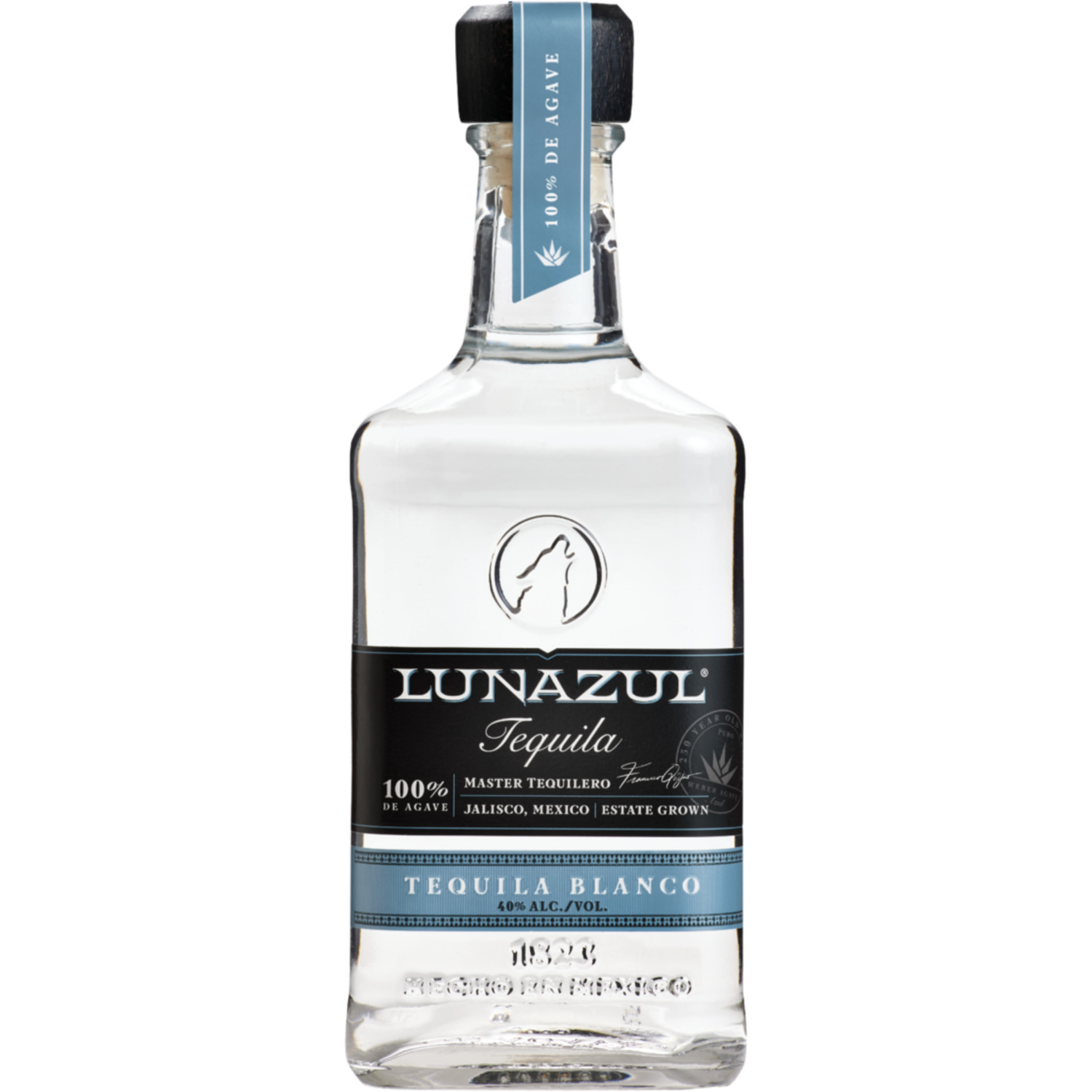 slide 4 of 5, Lunazul Blanco 100% De Agave Tequila 750 ml, 750 mL