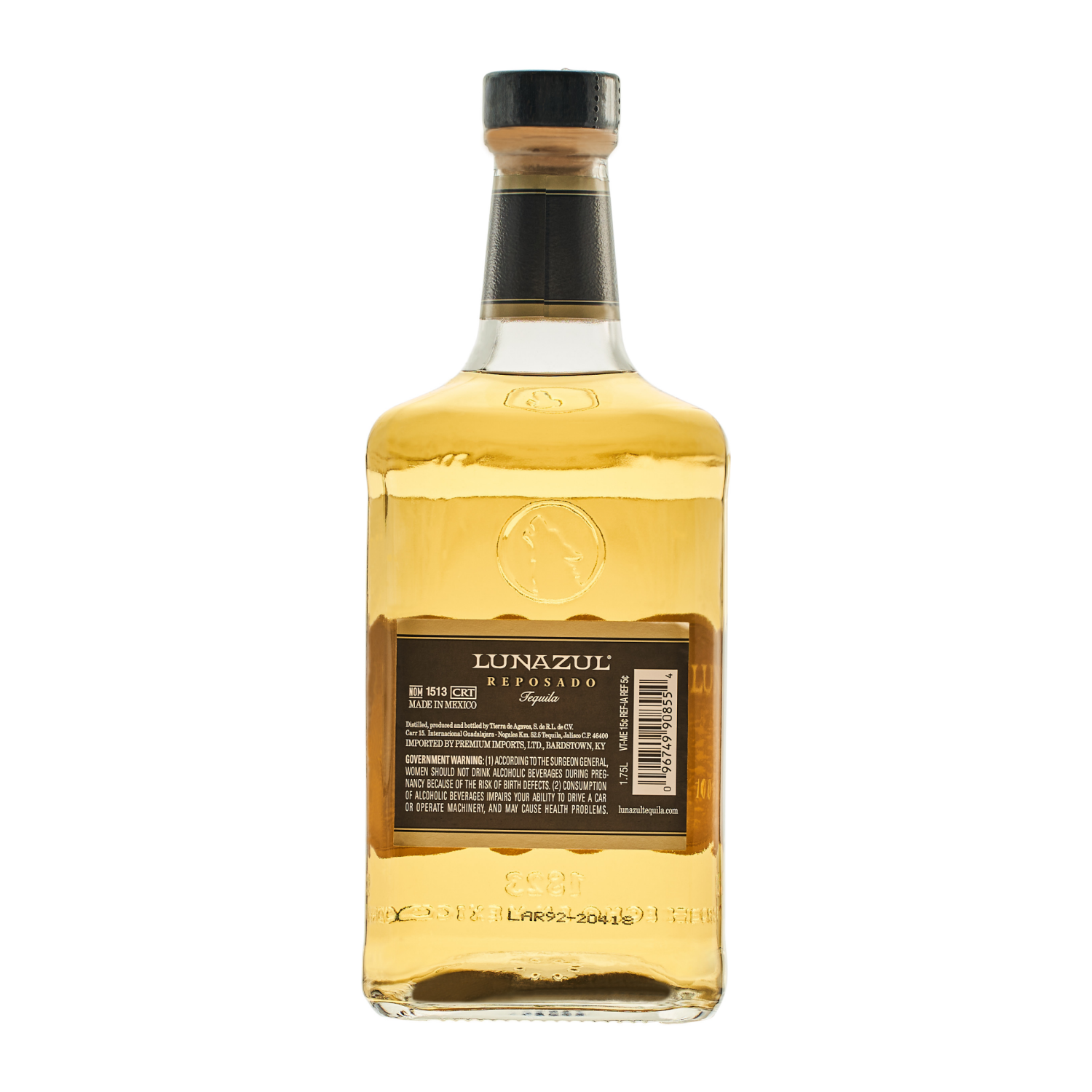 slide 2 of 5, Lunazul Reposado Tequila, 1.75 liter