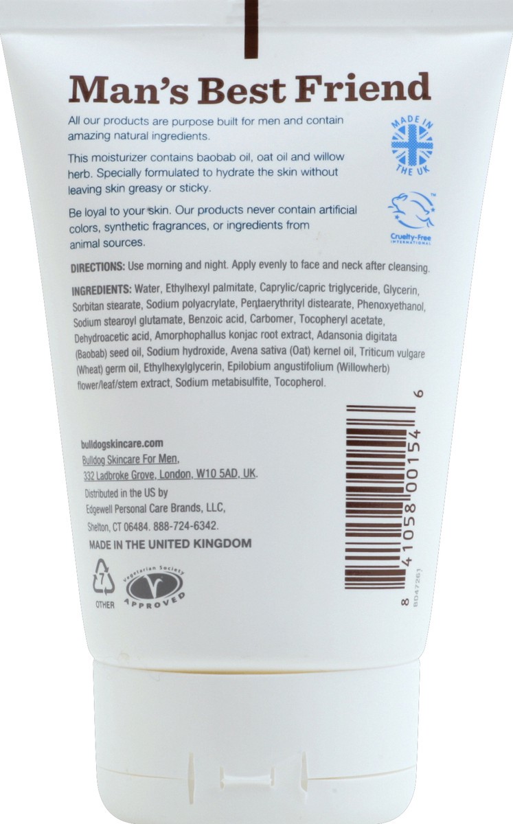 slide 3 of 7, Bulldog Moisturizer 100 ml, 100 ml