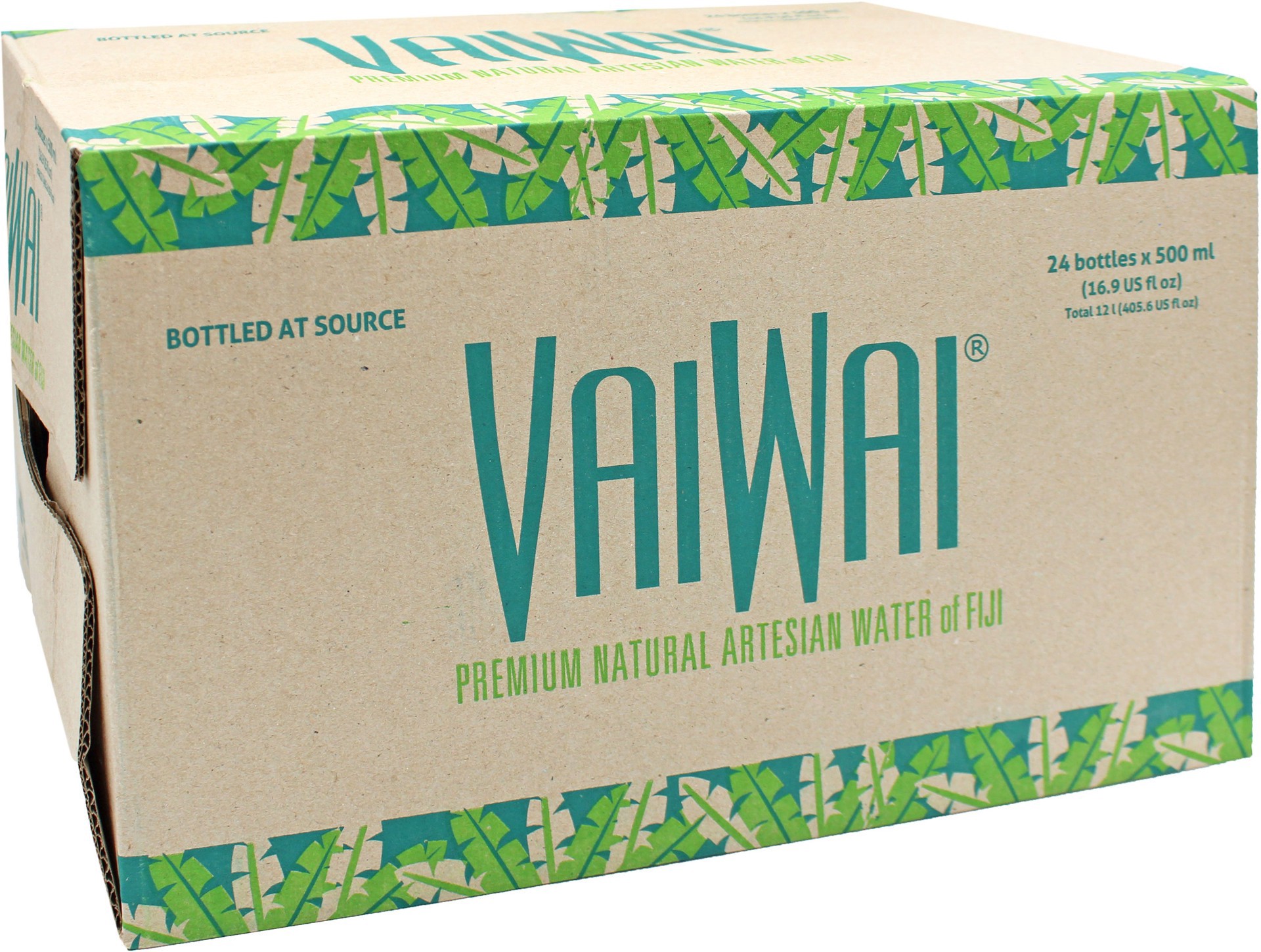 slide 1 of 1, Vai Wai Artesian Water 16.9 oz Bottles, 24 ct