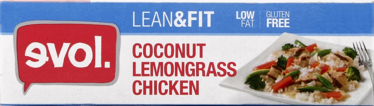 slide 2 of 4, EVOL Coconut Lemongrass Chicken 8.5 oz, 8.5 oz