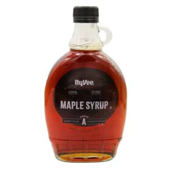 Hy-vee Select 100% Pure Maple Syrup - 12 fl oz