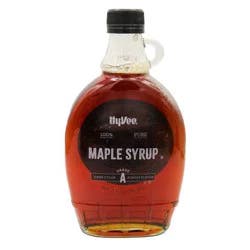 Hy-vee Select 100% Pure Maple Syrup - 12 fl oz