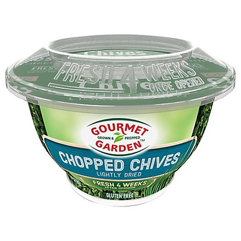 slide 1 of 1, Gourmet Garden Lightly Dried Chives - .35 OZ, 0.35 oz