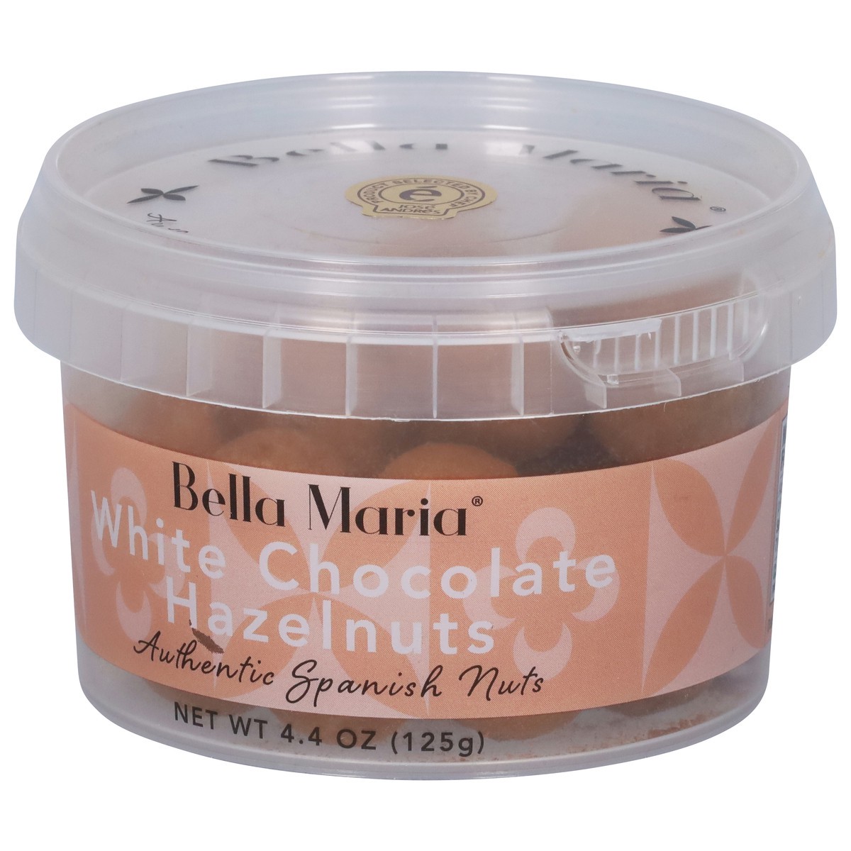 slide 4 of 14, Bella Maria White Chocolate Hazelnuts 4.4 oz, 4.4 oz