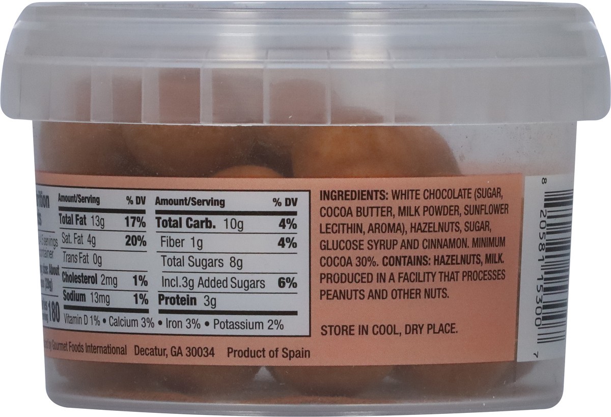 slide 14 of 14, Bella Maria White Chocolate Hazelnuts 4.4 oz, 4.4 oz