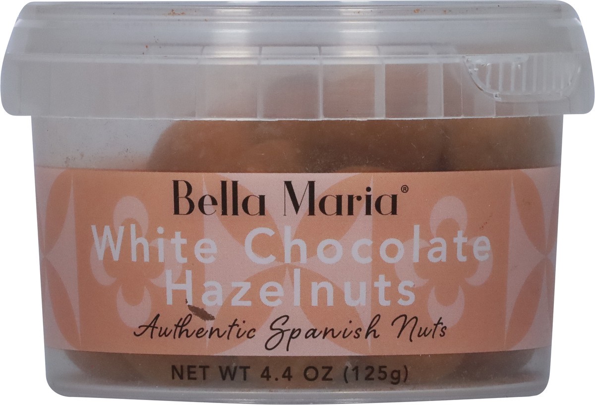 slide 6 of 14, Bella Maria White Chocolate Hazelnuts 4.4 oz, 4.4 oz