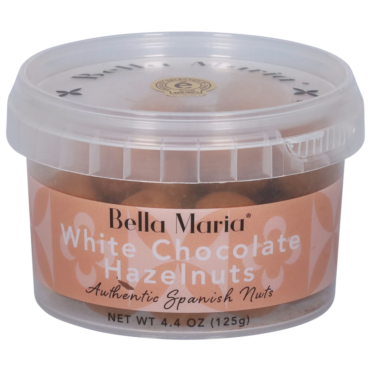 slide 1 of 14, Bella Maria White Chocolate Hazelnuts 4.4 oz, 4.4 oz