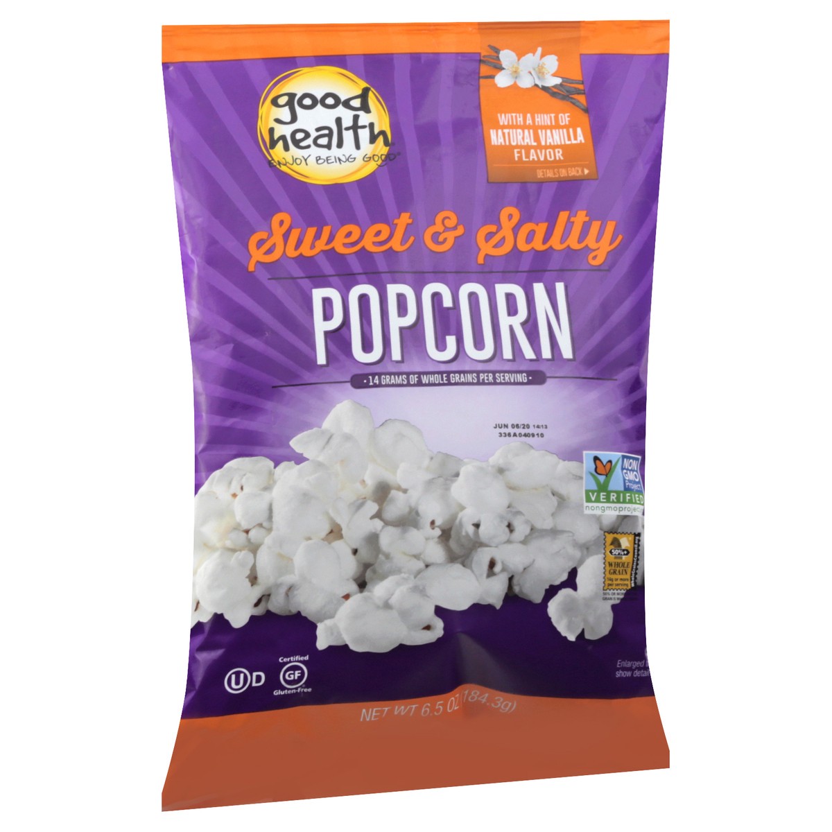 slide 2 of 9, Good Health Sweet & Salty Popcorn 6.5 oz, 6.5 oz