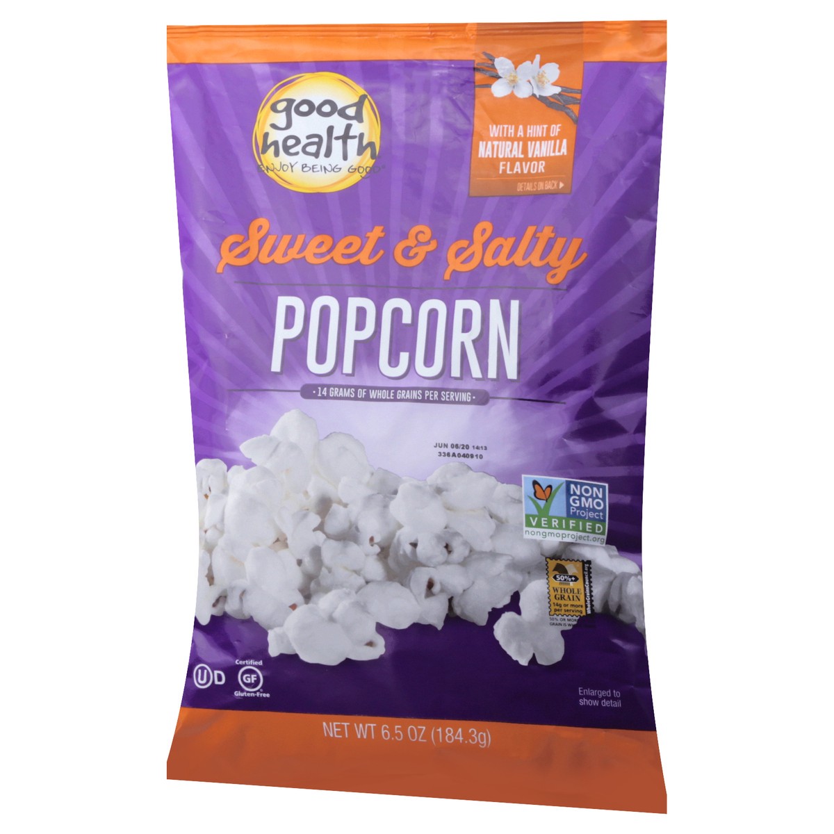 slide 3 of 9, Good Health Sweet & Salty Popcorn 6.5 oz, 6.5 oz