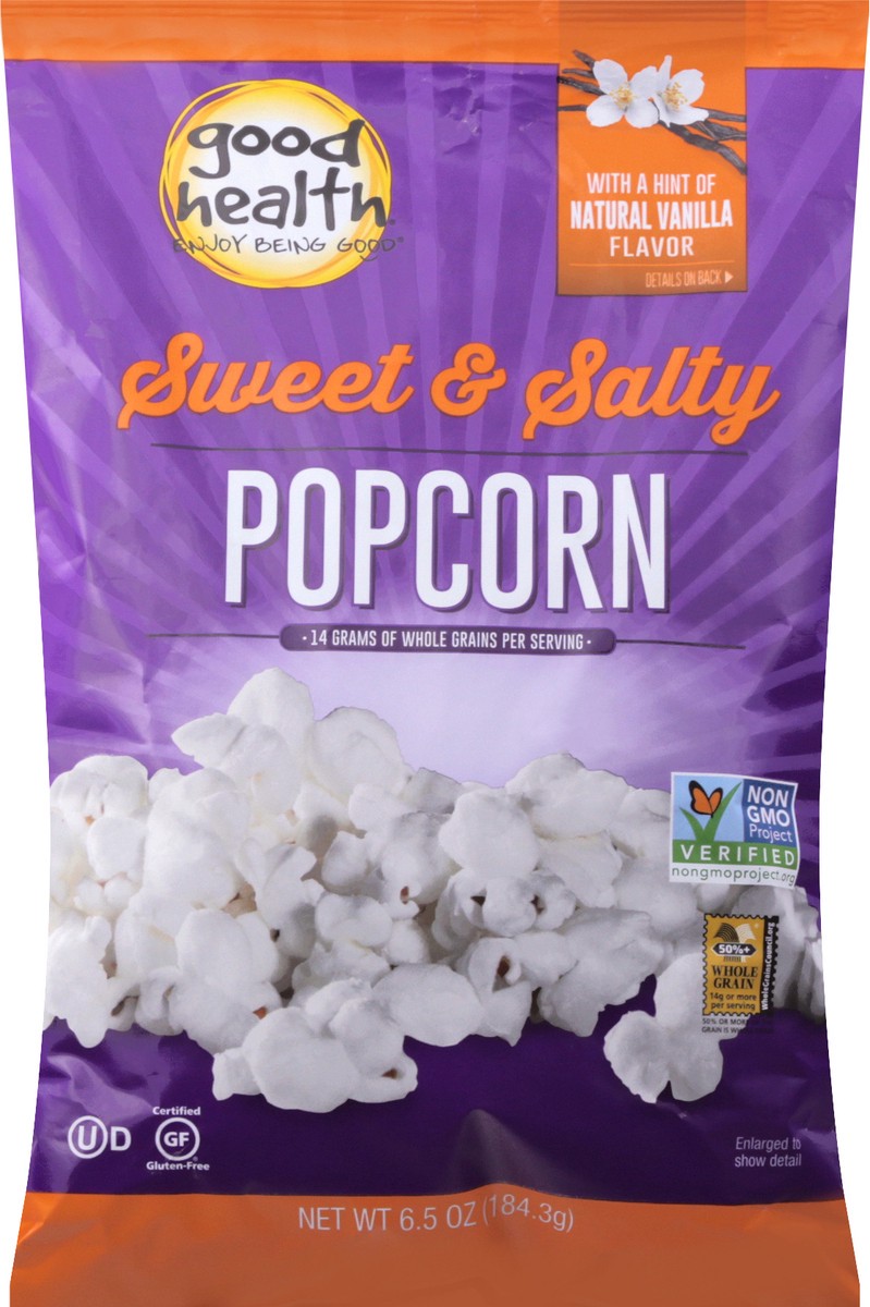 slide 6 of 9, Good Health Sweet & Salty Popcorn 6.5 oz, 6.5 oz