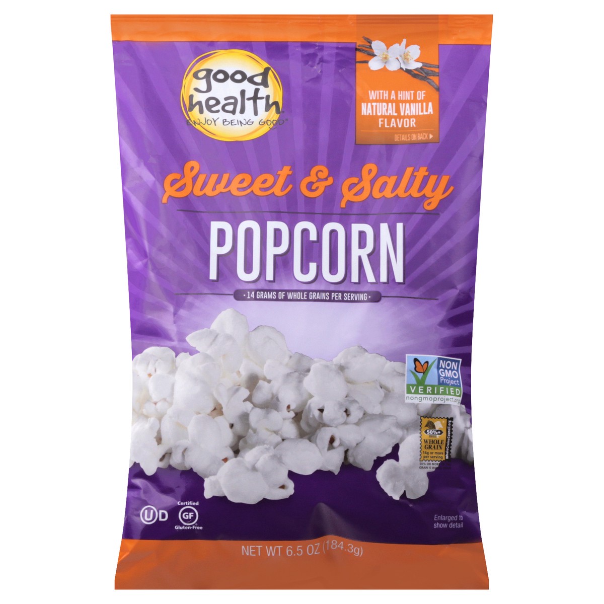 slide 1 of 9, Good Health Sweet & Salty Popcorn 6.5 oz, 6.5 oz