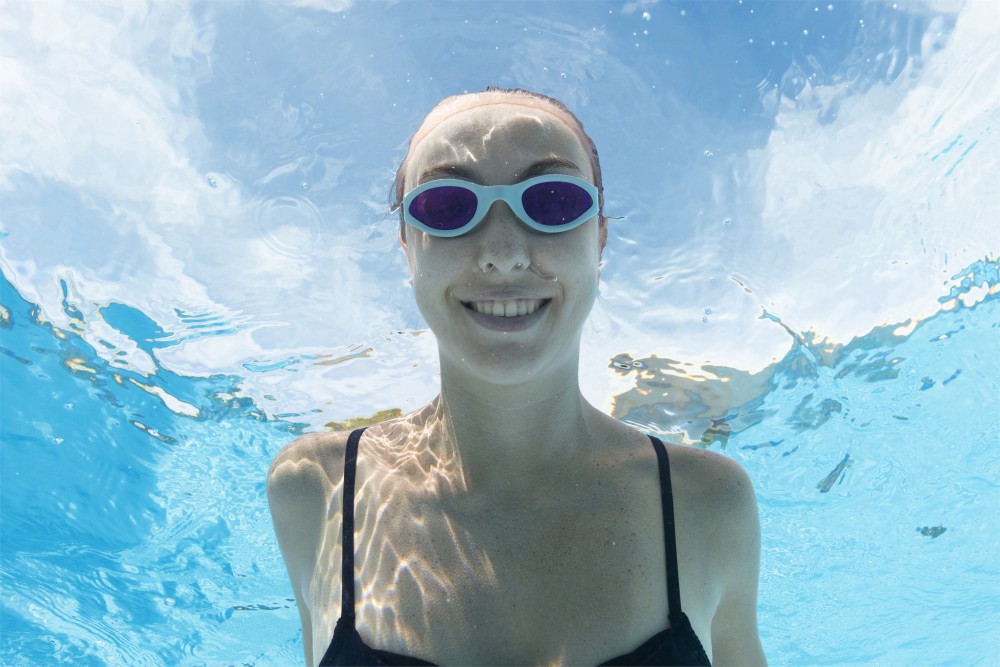 slide 6 of 6, Bestway Accelara Goggles, 1 ct