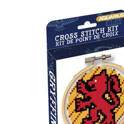 Aquarius Harry Potter Gryffindor Cross Stitch Kit