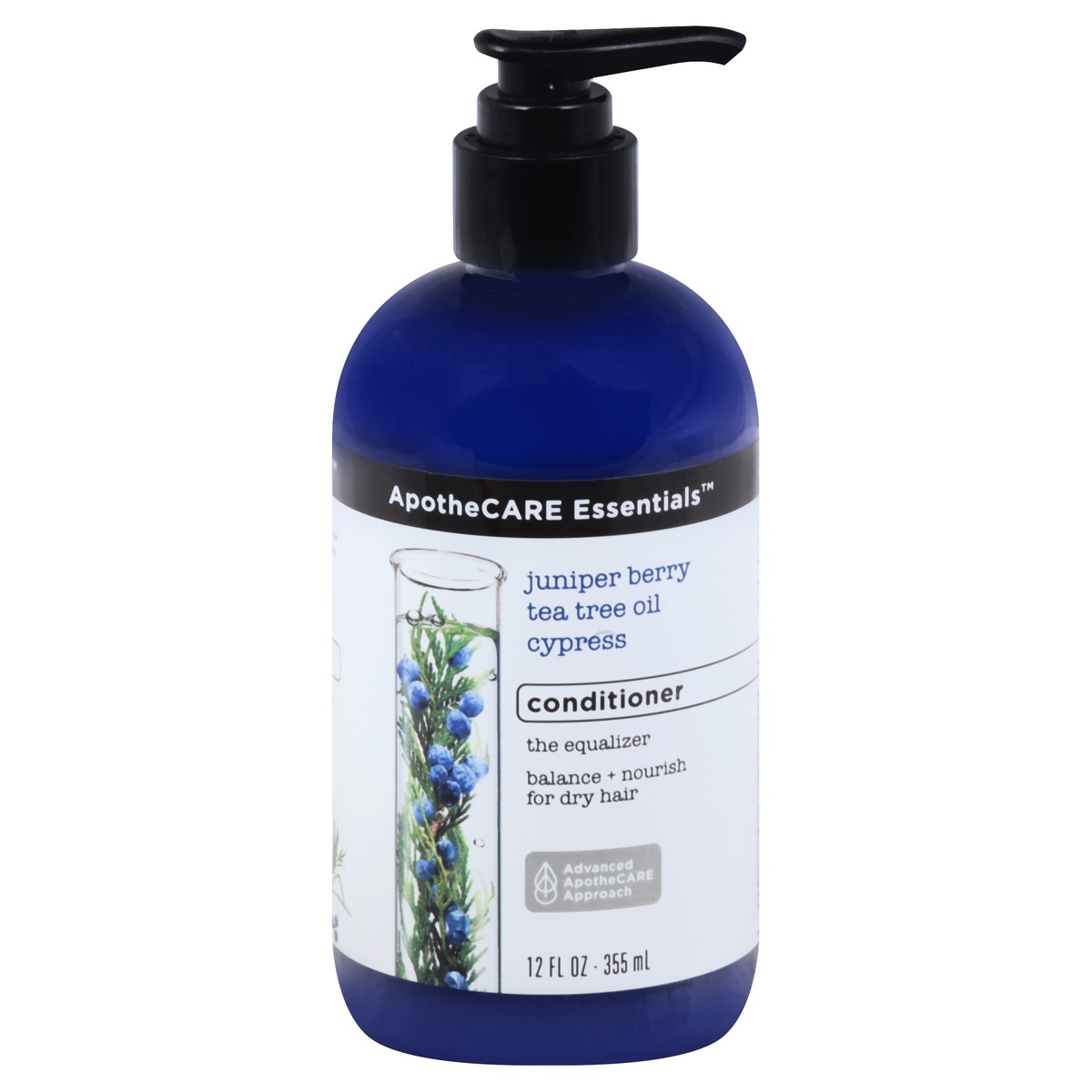 slide 1 of 1, ApotheCARE Essentials The Equalizer Conditioner Juniper Berry, 12 oz