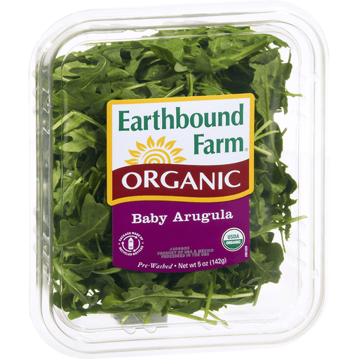slide 2 of 9, Earthbound Farm Organic Baby Arugula, 5 oz