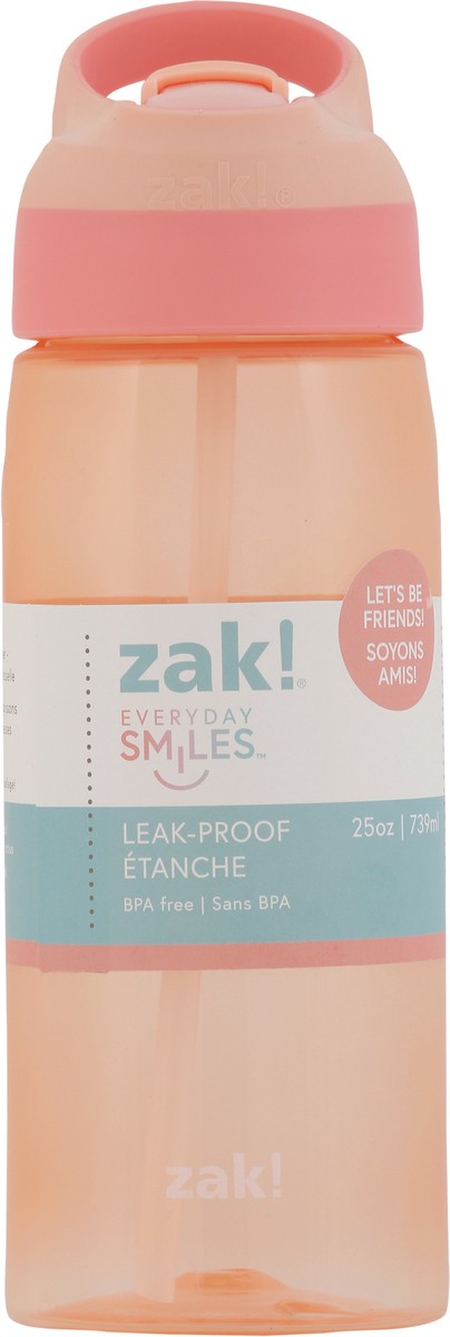 slide 10 of 12, Zak! Designs Everyday Smiles 25 Ounce Bottle 1 ea, 1 ct