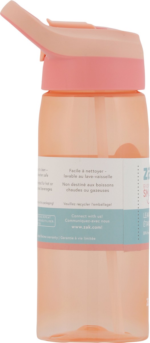 slide 11 of 12, Zak! Designs Everyday Smiles 25 Ounce Bottle 1 ea, 1 ct