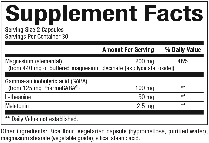 slide 2 of 2, Natural Factors Nighttime Magnesium Glycinate, 81 g
