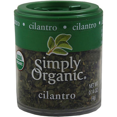 slide 1 of 1, Simply Organic Cilantro, 0.14 oz