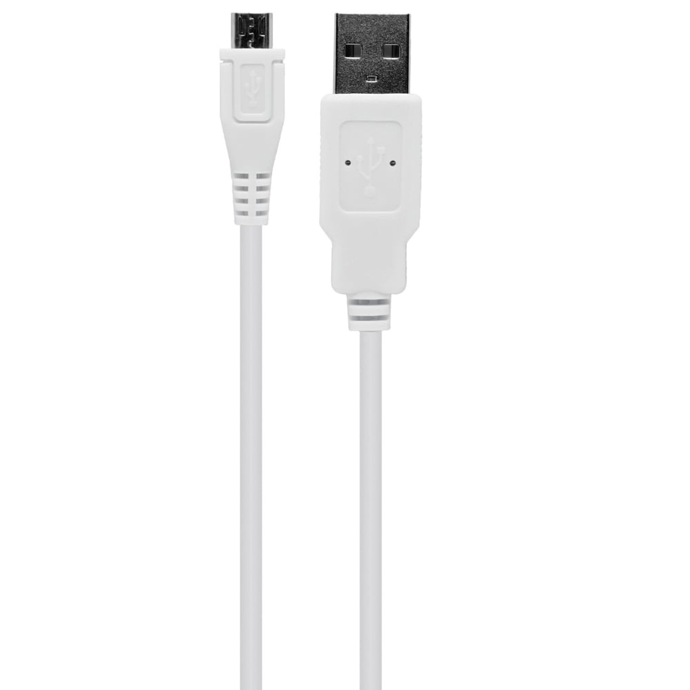 slide 1 of 1, Cellcandy Usb-To-Micro-Usb Sync/Charge Cable - White, 1 ct