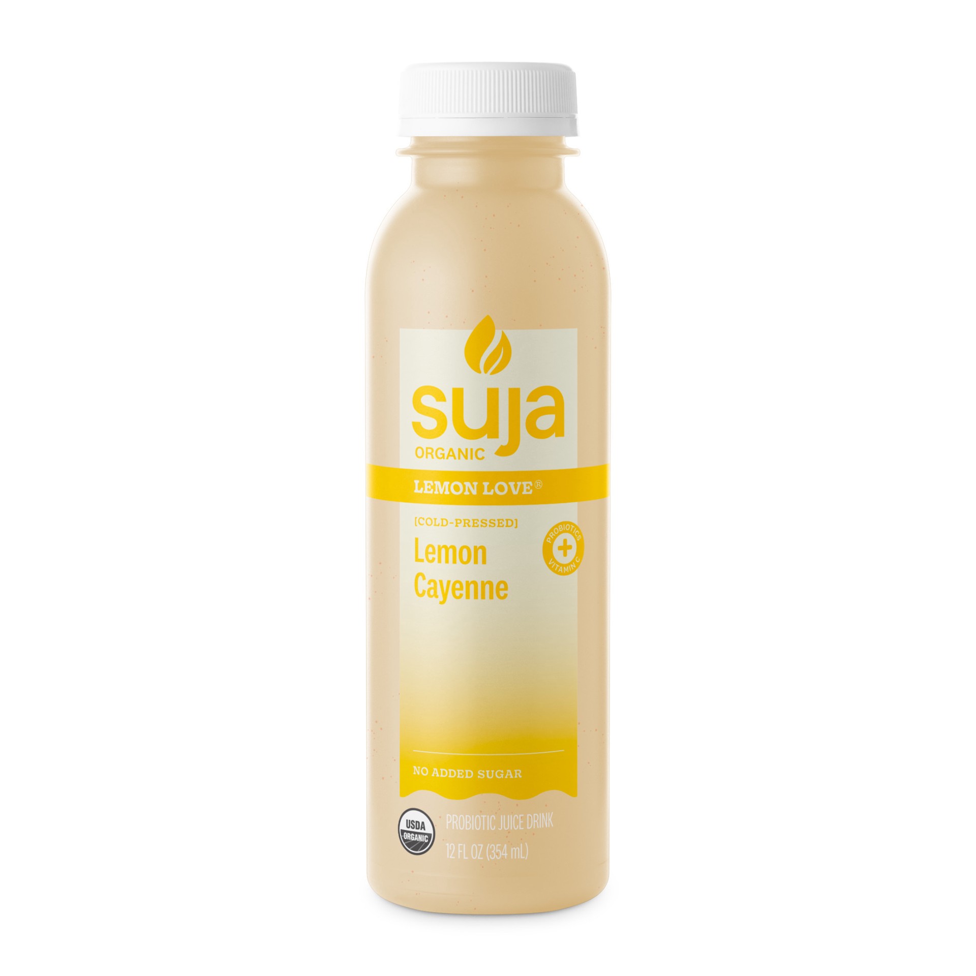 slide 1 of 5, Suja SJ - Lemon Love 12oz/6pk, 12 fl oz