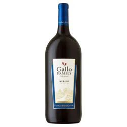 Gallo Family Vineyards Merlot Red Wine 1.5L