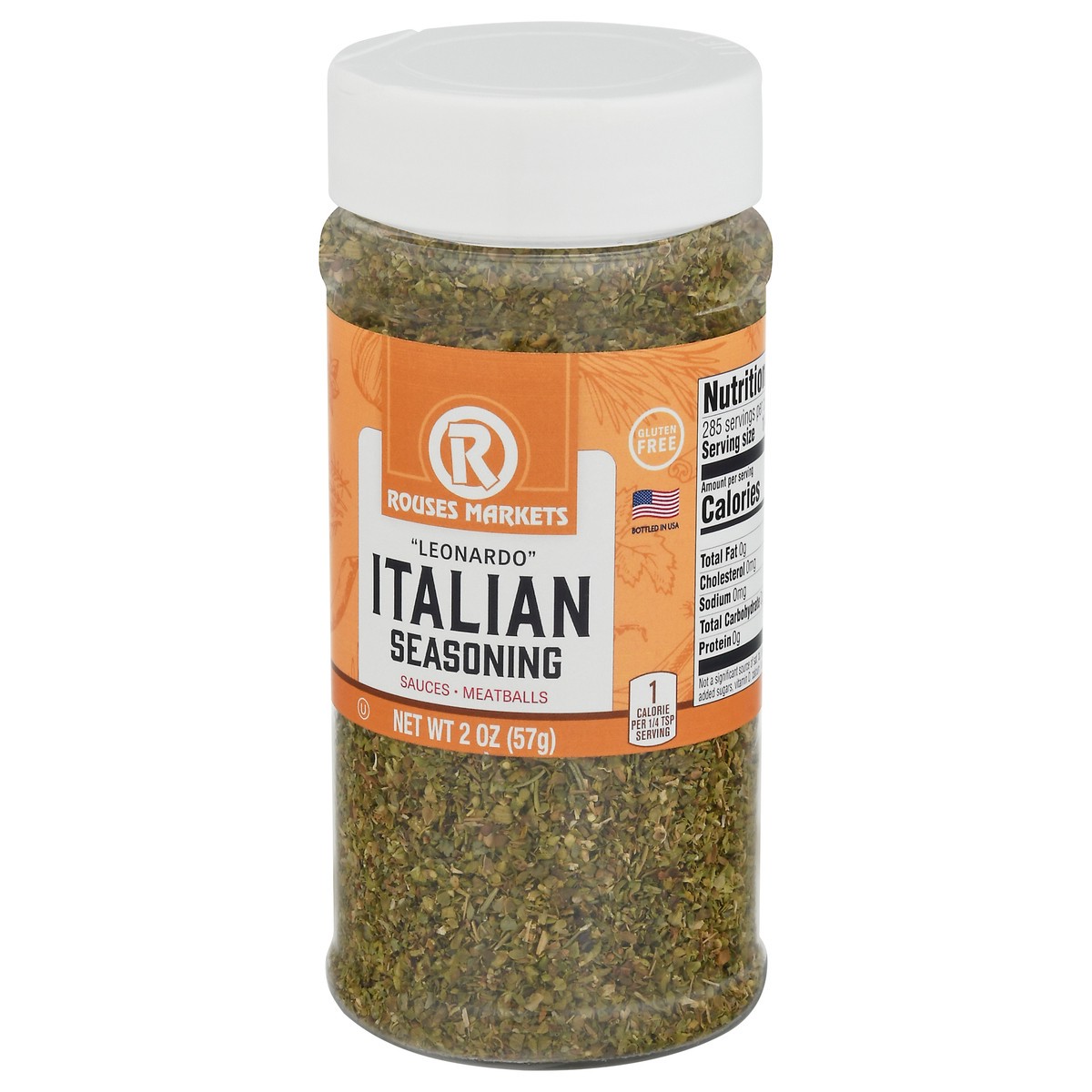 slide 8 of 14, Rouses Markets Leonardo Italian Seasoning 2 oz, 2 oz