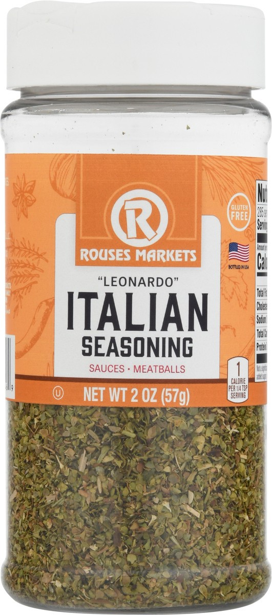 slide 1 of 14, Rouses Markets Leonardo Italian Seasoning 2 oz, 2 oz