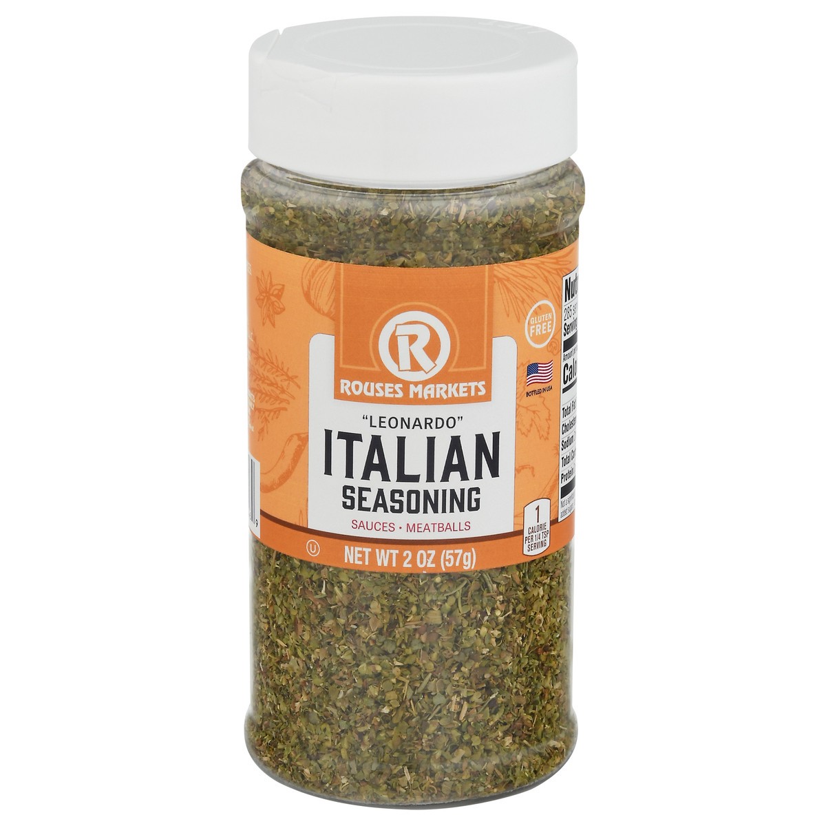 slide 7 of 14, Rouses Markets Leonardo Italian Seasoning 2 oz, 2 oz