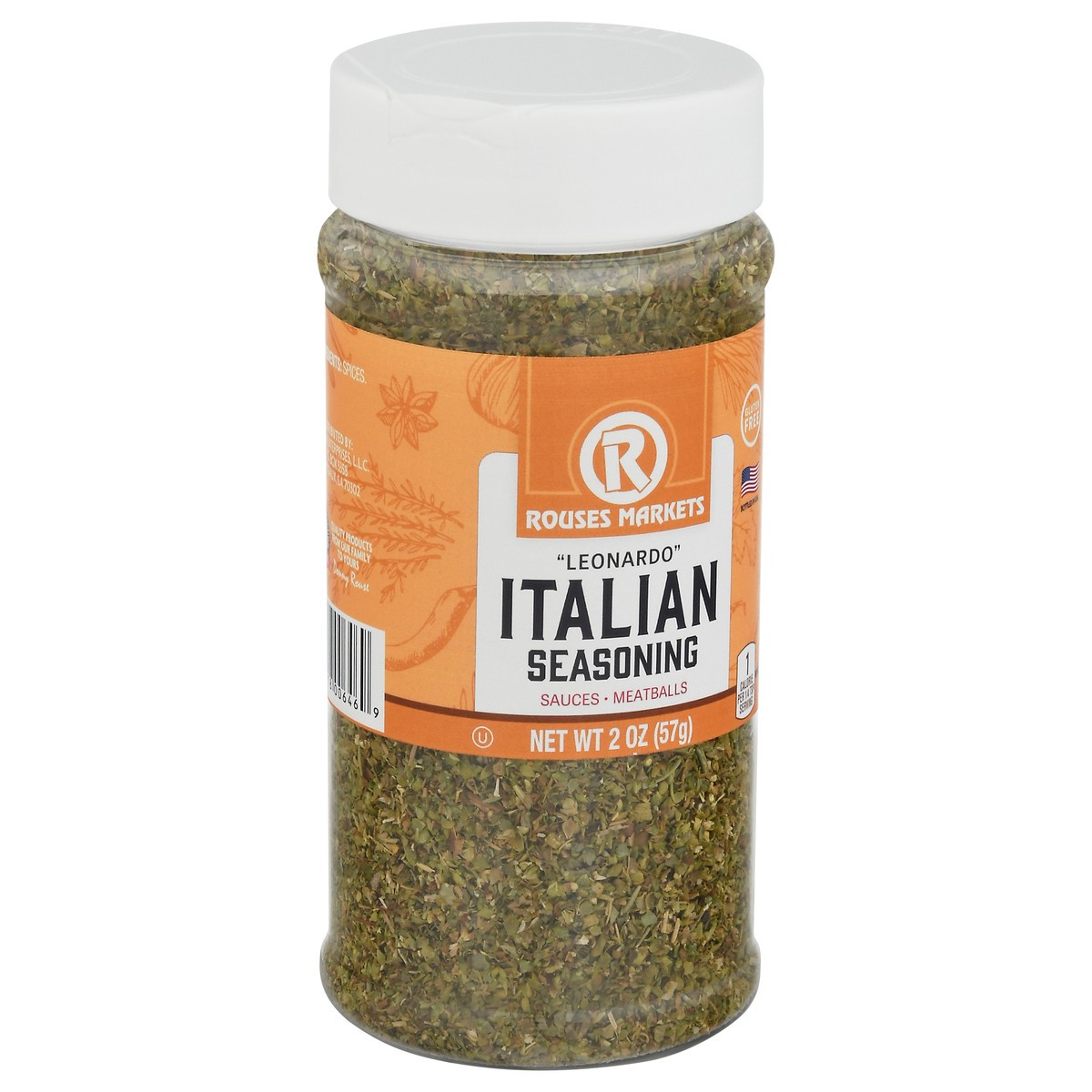 slide 12 of 14, Rouses Markets Leonardo Italian Seasoning 2 oz, 2 oz