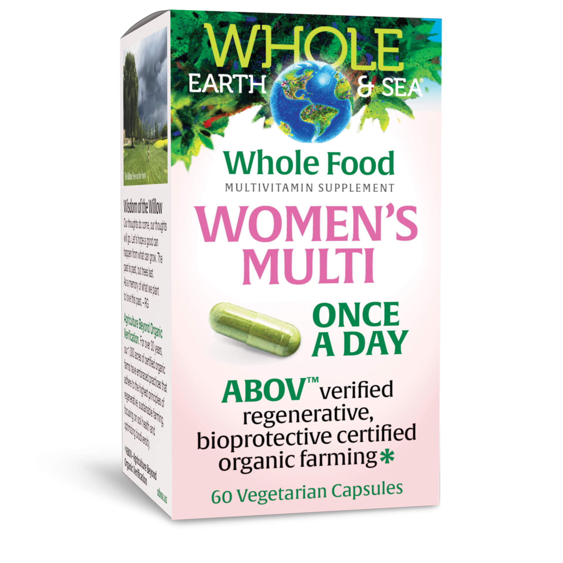 slide 1 of 2, Whole Earth & Sea Women''s Once A Day Multivitamin & Mineral, 217 g