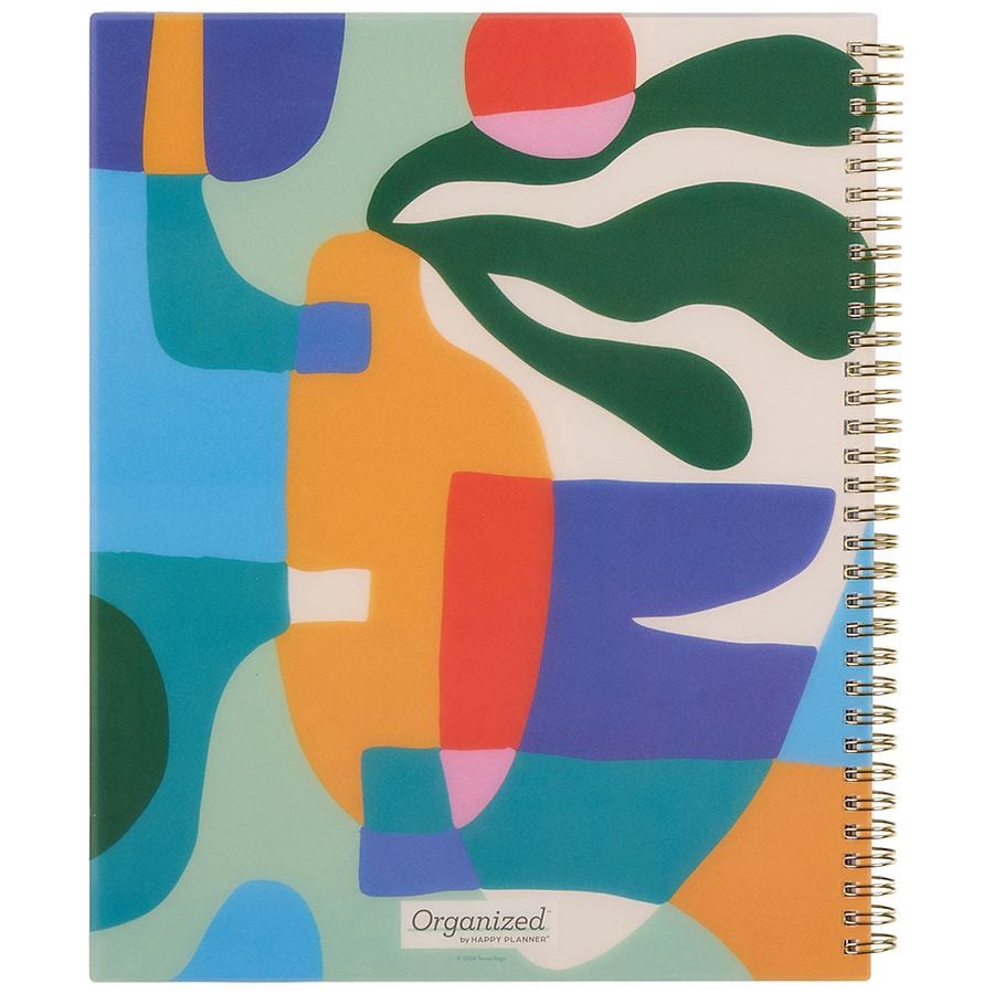 slide 2 of 3, The Happy Planner 12 Month Dashboard Layout Planner, 1 ct