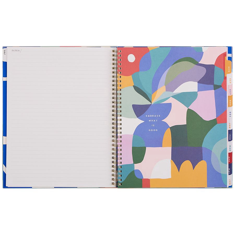 slide 3 of 3, The Happy Planner 12 Month Dashboard Layout Planner, 1 ct