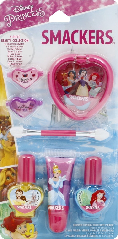 slide 1 of 1, Bonne Bell Lip Smacker Disney Princess Beauty Collection, 9 ct