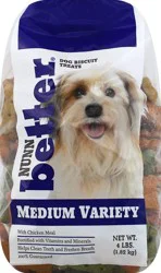 Nunn Better Dog Biscuit Treats 4 lb